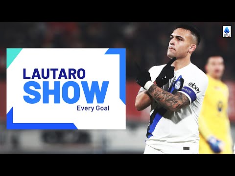 Lautaro Martinez SHOW: Every Goal | Serie A 2023/24