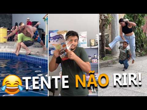 TENTE NÃO RIR - melhores memes e videos engraçados 2024 - #34 #memes #tentenaorir #videosengraçados