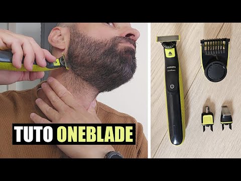 TUTO : Comment tailler PARFAITEMENT sa barbe avec le OneBlade