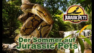 Der Sommer 2025 auf Jurassic Pets - Programmvorschau: Die neuen Folgen 21-24