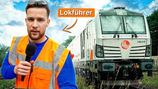 Ich war ein Tag Lokführer & das ist passiert..