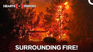 Trapped By A Wall Of Fire | Hearts of Heroes