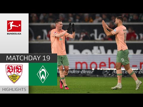 Amazing Goal by Duksch! | VfB Stuttgart - SV Werder Bremen 0-2 | MD 19 – Bundesliga 2022/23