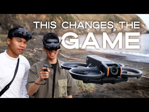 NOW is the Time to Start FPV: DJI AVATA 2 FPV Drone Review