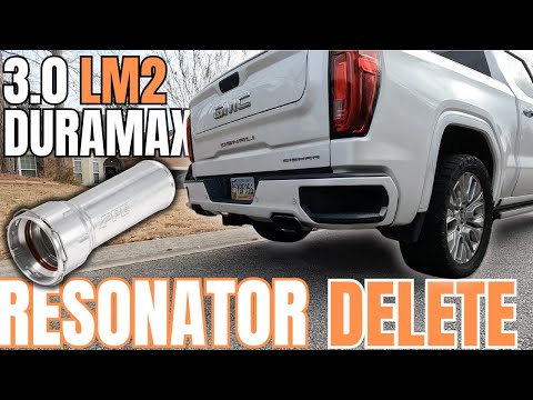 PPE RESONATOR DELETE 3.0 LM2 DURAMAX