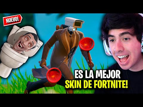 CÁMARA DESTAPACAÑOS HA REGRESADO !😭 SKIBIDI TOILET X FORTNITE 😱 Reacción y Secretos