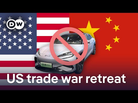 Biden backs down on tariffs against Chinese EVs | DW News