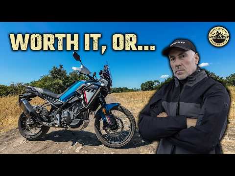 How GOOD is the NEW 2025 CFMoto 450 MT? Review [On & Off Road]