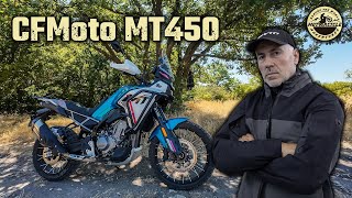How GOOD is the NEW 2025 CFMoto 450 MT? Review [On & Off Road]