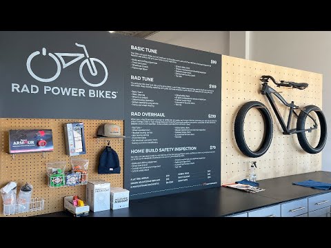Rad Power Bikes Service Centers, Mobile Delivery, Garage Sale!