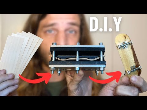 D.I.Y PRO FINGERBOARD!