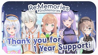 #2ndMemories