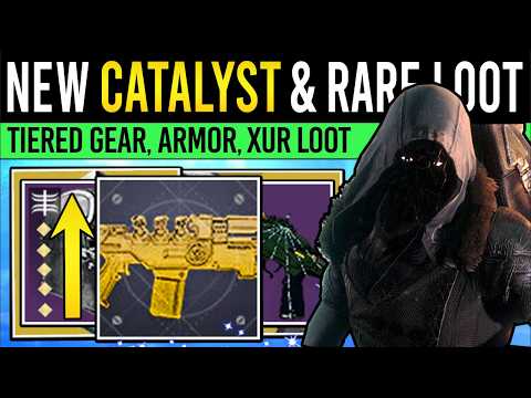 Destiny 2: Xur Has a NEW CATALYST! Juicy ADEPT, New Armor, Weapons & More (7th August)