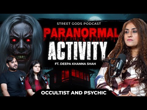 Paranormal Ghost Encounters with Deepa Khanna Shah Occultist|iamnitinpandya