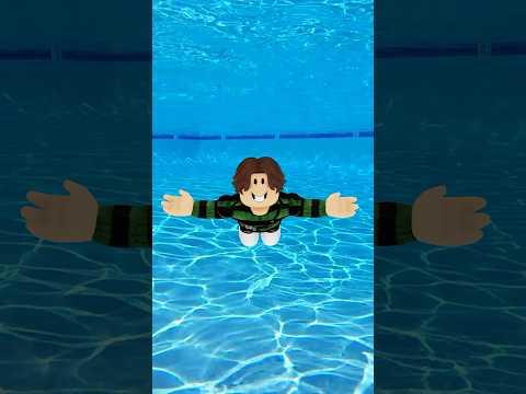 Cleyki Gets Stuck in Jell-o in Roblox Brookhaven!😨