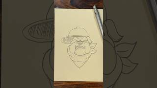 Desenho insano para fazer na capa do caderno da escola, como desenhar um joguinho!