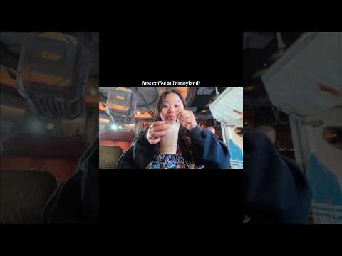 Best coffee at Disneyland? The cold brew black caf of course! What’s your fave coffee at Disneyland?