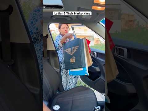 Ladies & Their Market time | Funny Video shorts | Comedy Video shorts | Viral shorts | #ashortaday