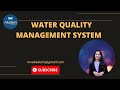 Water Quality Management Concepts