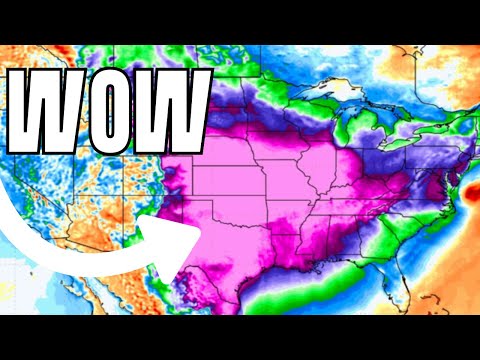 A Rare Winter Storm & Deep Cold Coming...