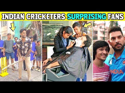 When Famous Indian Cricketers Surprising Their Fans ( Part 2 ) | Kohli, Rohit, Yuvraj, Sachin