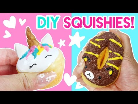 How to Make DIY Squishies (No Memory Foam)!