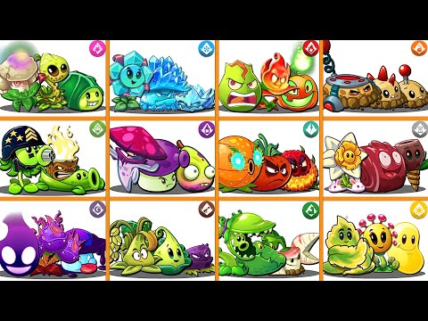 Random 12 Team Plants vs All Team Zombies - Who Will Win? - Pvz 2 Team Plant vs Team Plant