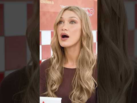 lol same | Bella Hadid Chicken Shop Date