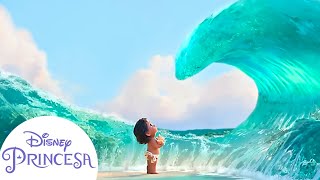 Momentos mágicos del océano | Moana | Disney Princesa