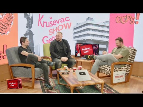 KRUŠEVAC GETO SHOW 4. Gost : Nenad Rajković - Neškić