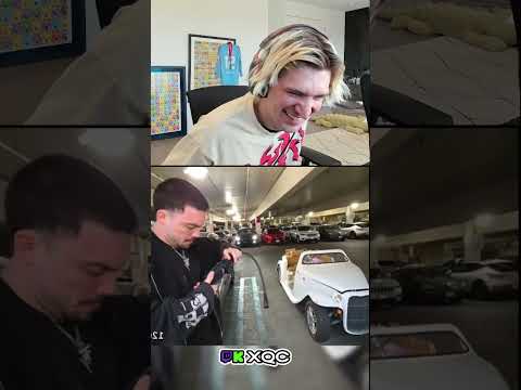 The whole parking garage was shaking with Faze Adapts unc mobile