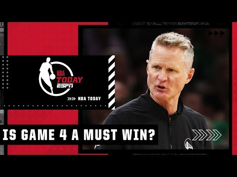 Is Game 4 a must-win for the Warriors? | NBA Today video clip