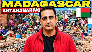 Inside Madagascar's Capital: The Reality Shocked Me! 🇲🇬