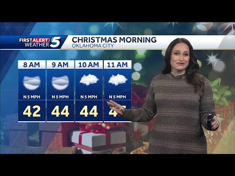 DEC 24, 2024 FORECAST: Foggy start to Christmas