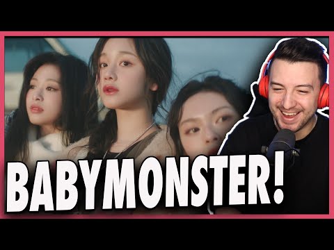 BABYMONSTER - 'Love In My Heart' M/V REACTION!