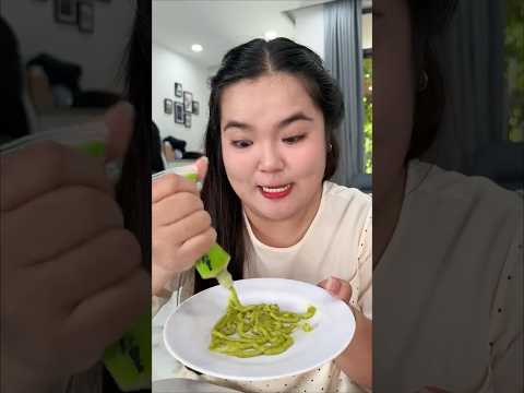 Wasabi Eating Joke Without Emotion 🥵 #funny #shorts