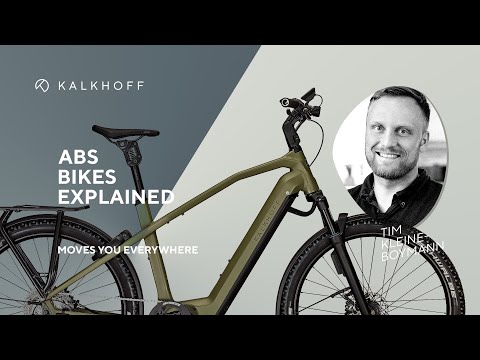 E-Bike ABS: bremsen, ohne zu blockieren | KALKHOFF