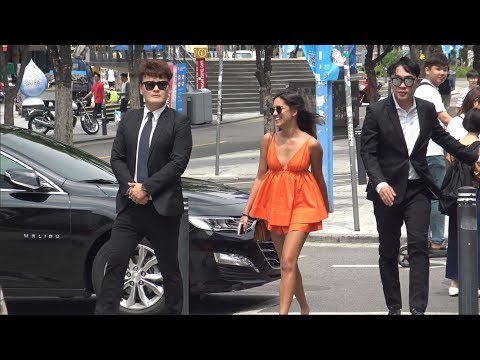 몰카) 갑자기 당신앞에 보디가드가 나타난다면? / What if a bodyguard appears to you?