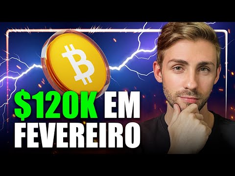 É POR ISSO QUE O BITCOIN VAI EXPLODIR EM FEVEREIRO