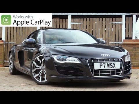 Upgrade Your Audi R8 V10 with Apple CarPlay: Enhanced Functionality and Modern Convenience