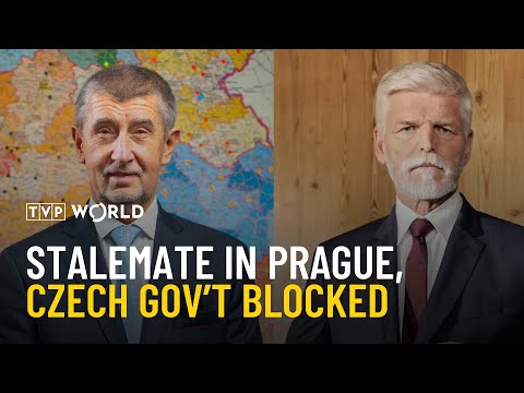 YouTube video thumbnail: Why the Czech Prime Minister Still Can’t Take Office