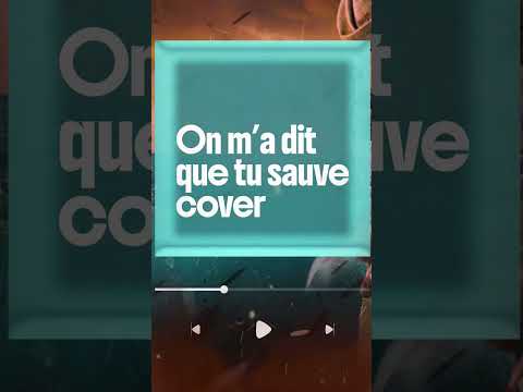 On m’a dit que tu sauve !!🔥