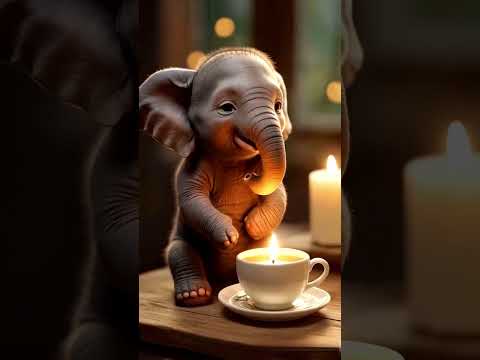 Cutest and funniest baby elephant 🐘 #shorts #shortsfeed #dudidudidam #elephant #cute