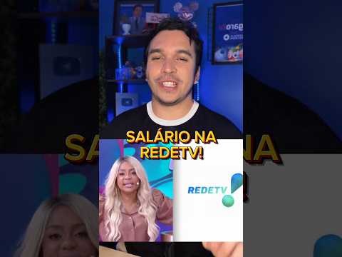 Vaza o salário de Cariúcha na RedeTV