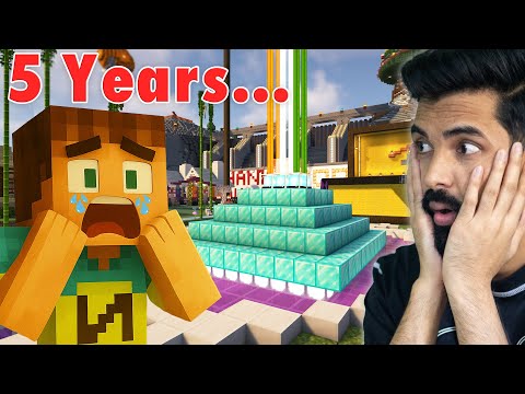 Revisiting My 5-Year-Old Minecraft World – A Navrit Gaming Story