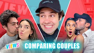 COMPARING THEIR RELATIONSHIPS!!