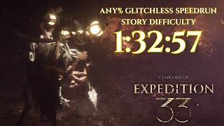 Clair Obscur: Expedition 33 - Story Glitchless Any% Speedrun in 1:32:57 [Former WR]
