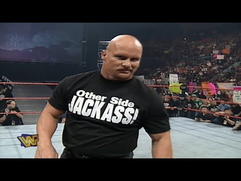Stone Cold Calls Out Anyone In The Dressing Room.