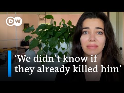 Daughter of a German citizen sentenced to death in Iran speaks out | DW News