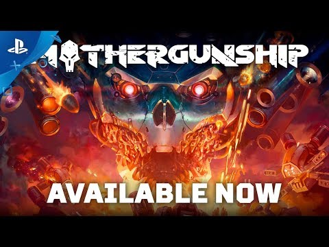 Mothergunship - Launch Trailer | PS4